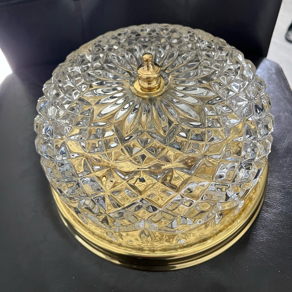 Crystal Flush Mount Ceiling Light - Picture 3 of 7